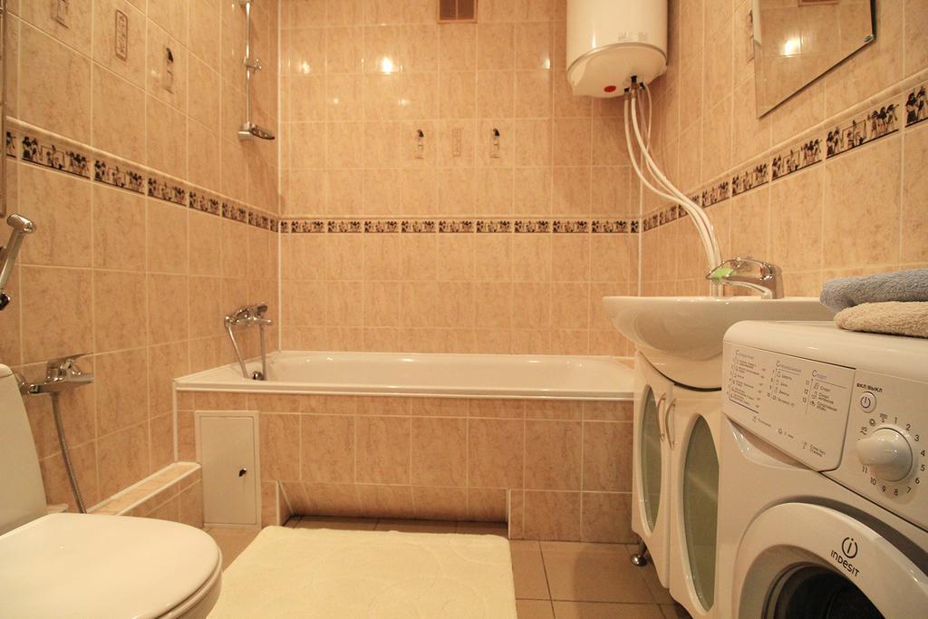 Apartment Poznyaky-Bazhana Kiew Exterior foto