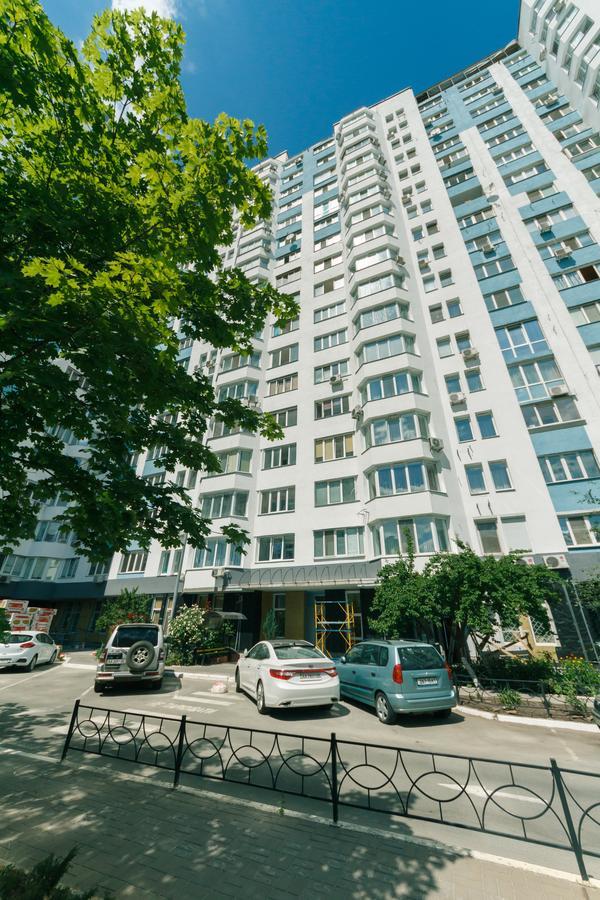 Apartment Poznyaky-Bazhana Kiew Exterior foto