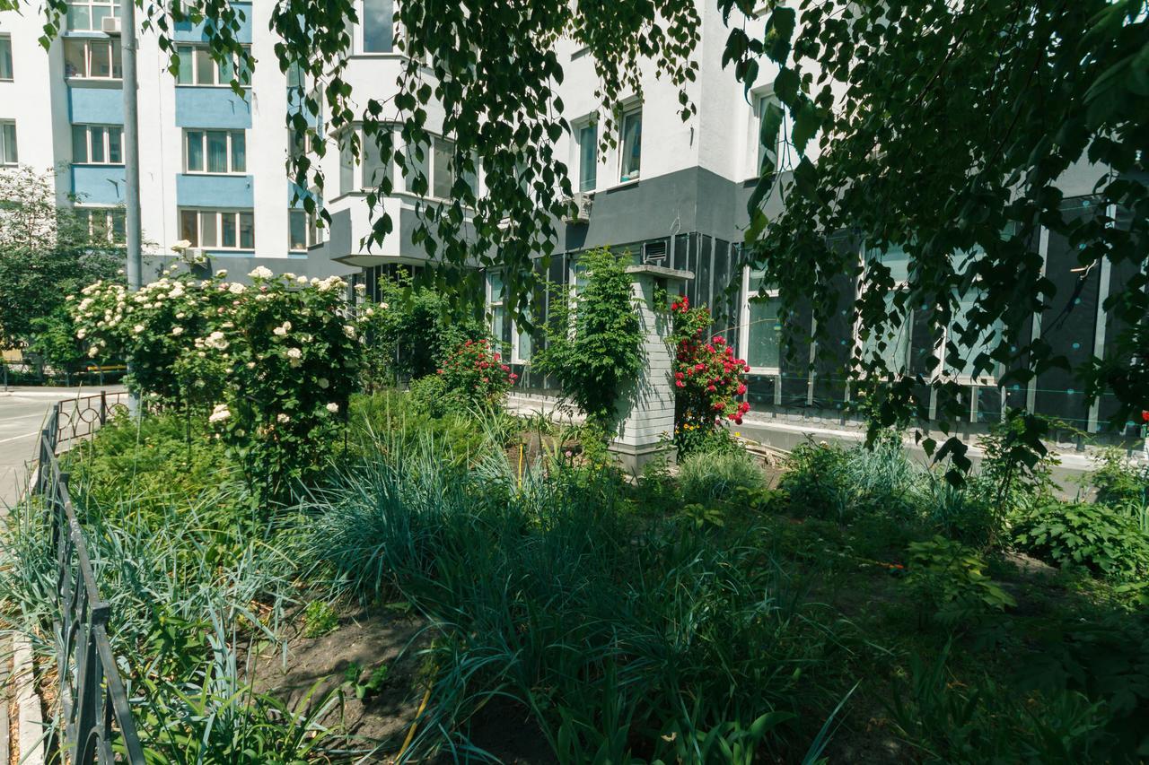 Apartment Poznyaky-Bazhana Kiew Exterior foto